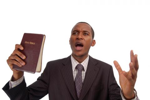 Preacher photo, Dennis Owusu-Ansah / Shutterstock.com Preacher photo, Dennis Owusu-Ansah / Shutterstock.com