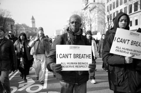 Protestors gather in Washington, DC, December 2014. Image via Rena Schild/shutterstock.com Protestors gather in Washington, DC, December 2014. Image via Rena Schild/shutte
