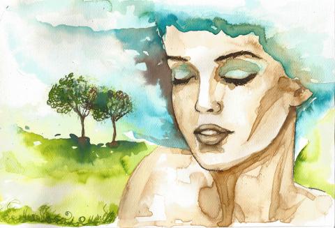 Mother Earth illustration, bruniewska / Shutterstock.com Mother Earth illustration, bruniewska / Shutterstock.com
