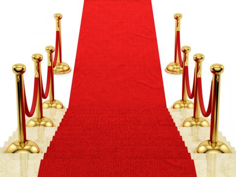 Red carpet illustration, Fulop Zsolt / Shutterstock.com Red carpet illustration, Fulop Zsolt / Shutterstock.com
