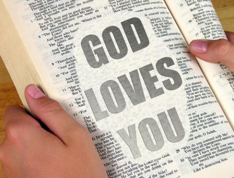 (Bible image titled "Getting the Message" by JustASC/Shutterstock.) (Bible image titled "Getting the Message" by JustASC/Shutterstock.)