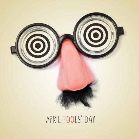 Happy April Fool's Day, nito / Shutterstock.com Happy April Fool's Day, nito / Shutterstock.com