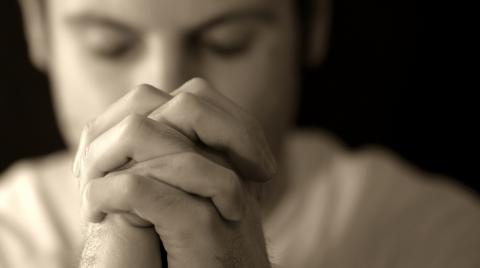 Man Praying, Kevin Carden/Shutterstock.com Man Praying, Kevin Carden/Shutterstock.com