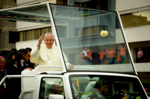 Pope Francis in Quito, Ecuador Pope Francis in Quito, Ecuador