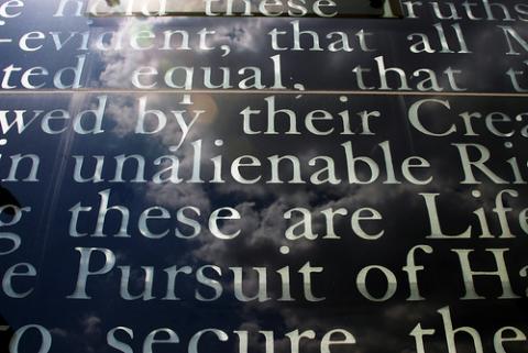 Declaration of Independence language, Frank Chang / Shutterstock.com Declaration of Independence language, Frank Chang / Shutterstock.com