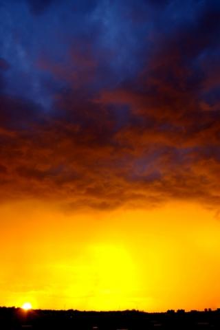City Profile With Dramatic Sky. Via Jan Carbol / Shutterstock