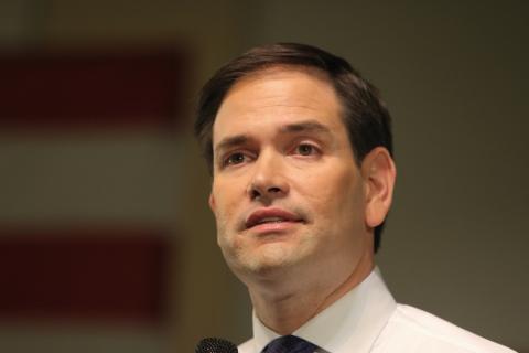 Marco Rubio in Iowa. Marco Rubio in Iowa.