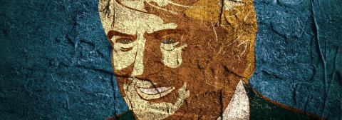 Donald Trump illustration Donald Trump illustration