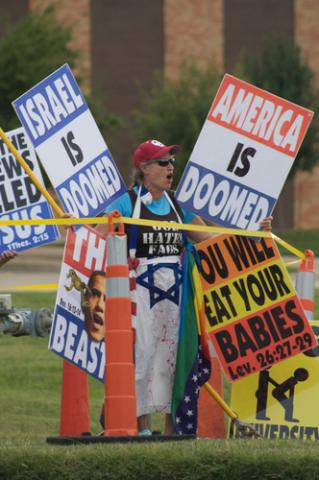Westboro Baptist Protestors, Samuel Perry / Shutterstock.com Westboro Baptist Protestors, Samuel Perry / Shutterstock.com