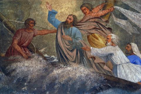 Jesus calming the storm, Zvonimir Atletic / Shutterstock.com Jesus calming the storm, Zvonimir Atletic / Shutterstock.com
