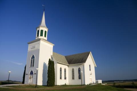 White church building, Stuart Monk/ Shutterstock.com White church building, Stuart Monk/ Shutterstock.com