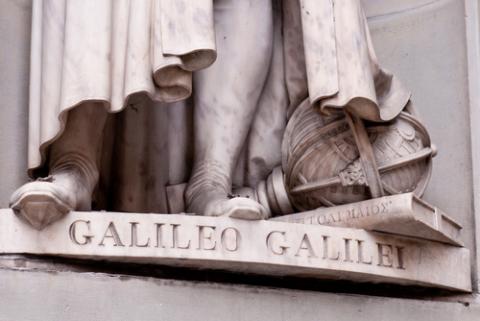 Galileo sculpture, Michael Avory / Shutterstock.com Galileo sculpture, Michael Avory / Shutterstock.com