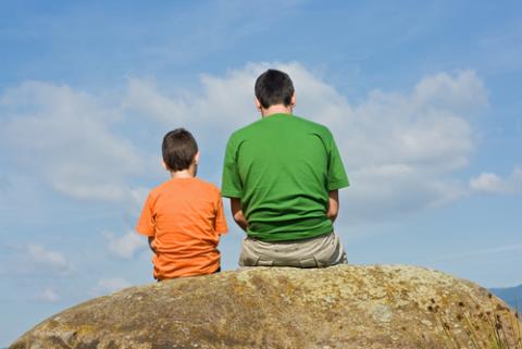Father and son advice, Emese / Shutterstock.com Father and son advice, Emese / Shutterstock.com