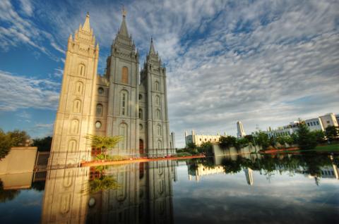 LDS Temple, Salt Lake City. Photo by Joe Y Jiang/Shutterstock.com LDS Temple, Salt Lake City. Photo by Joe Y Jiang/Shutterstock.com
