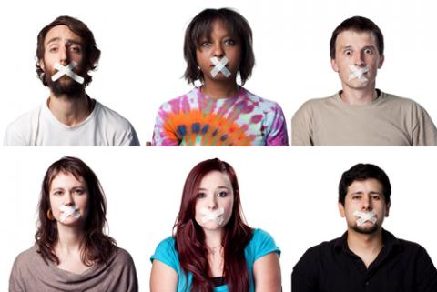 Silenced young people, doglikehorse / Shutterstock.com Silenced young people, doglikehorse / Shutterstock.com