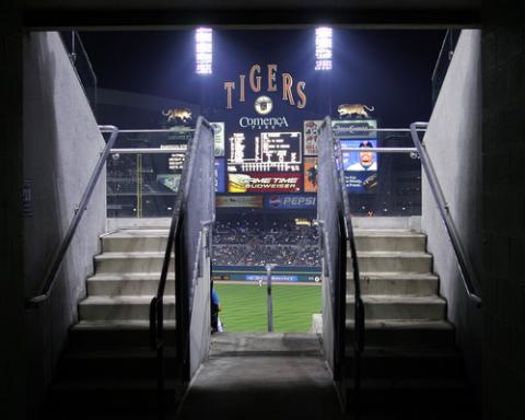 Comerica Field in Detroit, Steve Pepple / Shutterstock.com Comerica Field in Detroit, Steve Pepple / Shutterstock.com