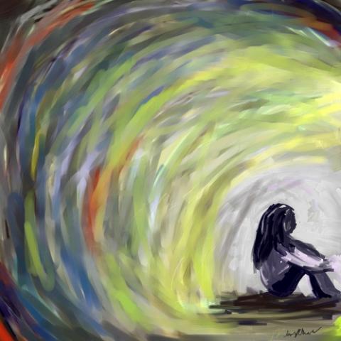 'Girl at the end of a tunnel,' A.R. Monko / Shutterstock.com 'Girl at the end of a tunnel,' A.R. Monko / Shutterstock.com
