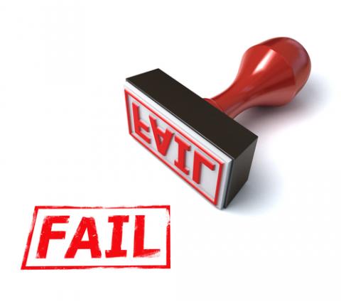 Fail stamp, koya979 / Shutterstock.com Fail stamp, koya979 / Shutterstock.com