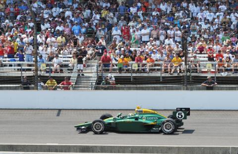 Indianapolis 500 in 2010, carroteater / Shutterstock.com Indianapolis 500 in 2010, carroteater / Shutterstock.com