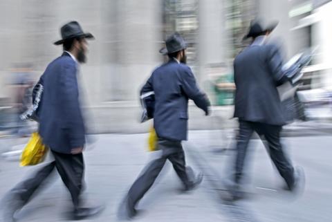 Ultra-Orthodox Jews are a fast-growing population in New York City. Photo courtesy SVLuma/shutterstock.com