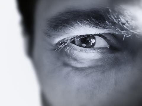 Close-up of a man's face, Tudor Catalin Gheorghe / Shutterstock.com Close-up of a man's face, Tudor Catalin Gheorghe / Shutterstock.com