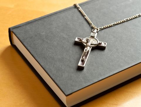 Crucifix photo, jcjgphotography, Shutterstock.com Crucifix photo, jcjgphotography, Shutterstock.com