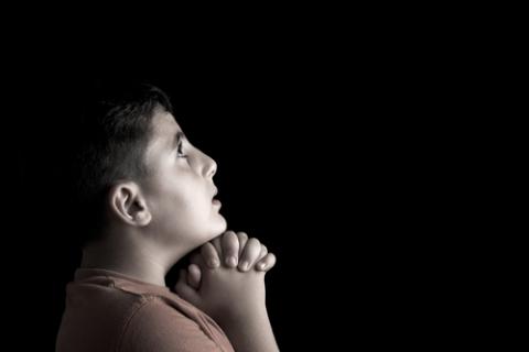 Portrait of a boy praying, Emin Ozkan / Shutterstock.com Portrait of a boy praying, Emin Ozkan / Shutterstock.com