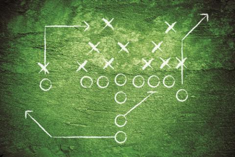 Football diagram, Prixel Creative / Shutterstock.com Football diagram, Prixel Creative / Shutterstock.com