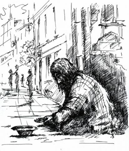 Poverty illustration, DeepGreen/ Shutterstock.com Poverty illustration, DeepGreen/ Shutterstock.com