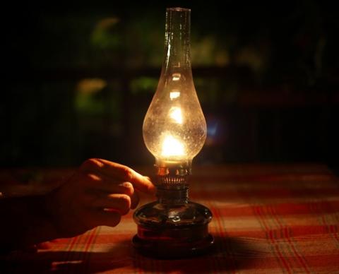 Oil lamp, KJBevan /Shutterstock.com Oil lamp, KJBevan /Shutterstock.com