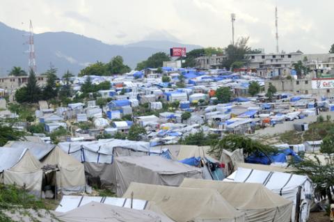 Tent city in Port-au-Prince arindambanerjee / Shutterstock.com Tent city in Port-au-Prince arindambanerjee / Shutterstock.com