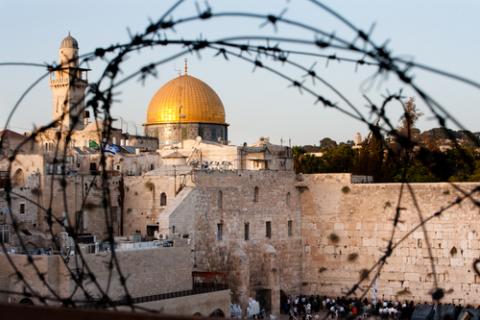 Jerusalem's Dome of the Rock and Western Wall, Ryan Rodrick Beiler / Shutterstock.com Dome of the Rock and Western Wall, Ryan Rodrick Beiler / Shutterstock.com