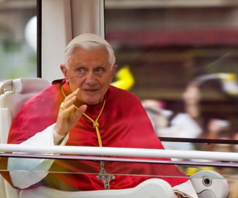 Pope Benedict XVI photo by Natursports / Shutterstock.com Pope Benedict XVI photo by Natursports / Shutterstock.com