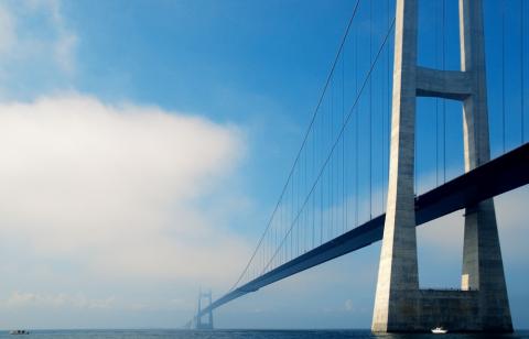 What good is a bridge if we never cross it? Rebell/Shutterstock Rebell/Shutterstock