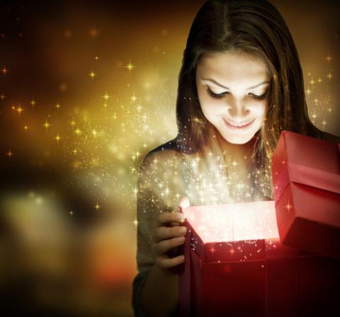 Photo: Christmas gift, © Subbotina Anna / Shutterstock.com Photo: Christmas gift, © Subbotina Anna / Shutterstock.com