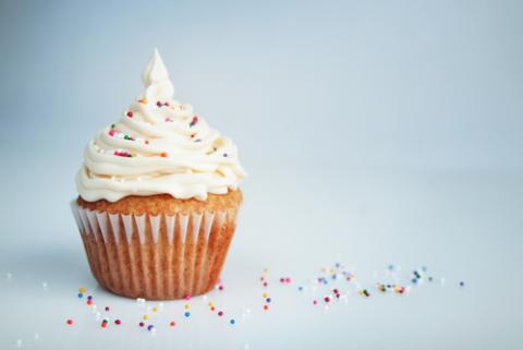 Cupcake image by Pinkcandy / Shutterstock. Cupcake image by Pinkcandy / Shutterstock.