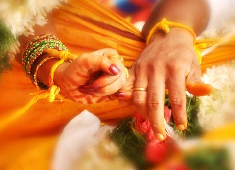 Hindu Marriage, jaimaa/Shutterstock.com Hindu Marriage, jaimaa/Shutterstock.com
