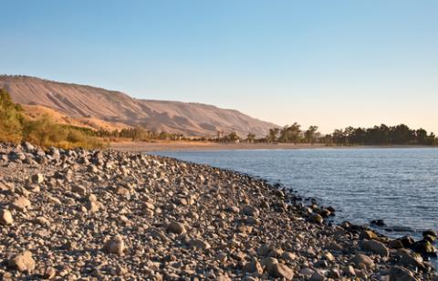 Sea of Galilee, Lara65 / Shutterstock.com Sea of Galilee, Lara65 / Shutterstock.com