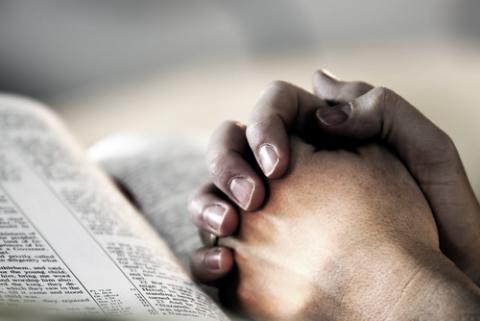 Photo: Hands clasped in prayer. Lincoln Rogers / Shutterstock.com Photo: Hands clasped in prayer. Lincoln Rogers / Shutterstock.com