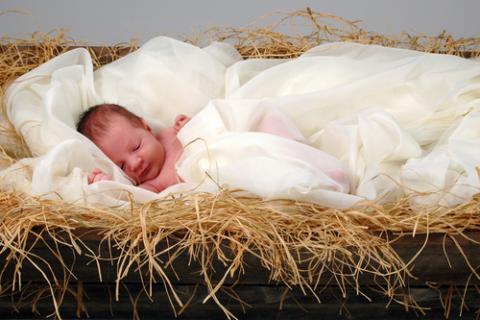 God Occupies a Baby Crib | Sojourners