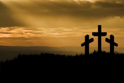 Crucifixion image, Matt Gibson/ Shutterstock.com Crucifixion image, Matt Gibson/ Shutterstock.com