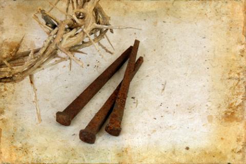 Crown of thorns and nails, Jill Battaglia / Shutterstock.com Crown of thorns and nails, Jill Battaglia / Shutterstock.com