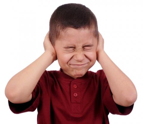 Boy covering his ears, 3445128471 / Shutterstock.com Boy covering his ears, 3445128471 / Shutterstock.com