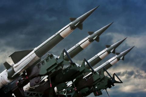 Anti-aircraft rockets, Dejan Lazarevic / Shutterstock.com Anti-aircraft rockets, Dejan Lazarevic / Shutterstock.com