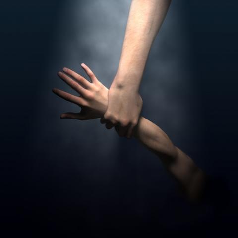 God's hand illustration, George Nazmi Bebawi / Shutterstock.com God's hand illustration, George Nazmi Bebawi / Shutterstock.com