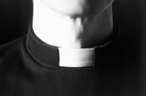 Priest Collar, AISPIX by Image Source / Shutterstock.com Priest Collar, AISPIX by Image Source / Shutterstock.com
