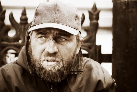 Homeless man, wrangler / Shutterstock.com Homeless man, wrangler / Shutterstock.com