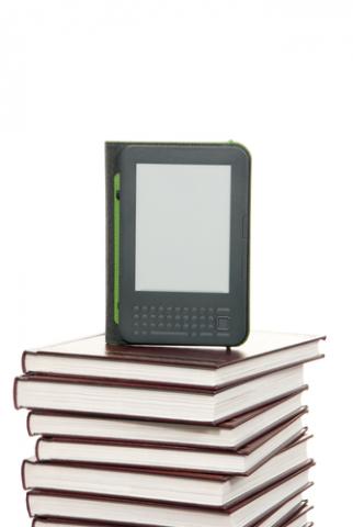 E-book image by Dmitry Lobanov/Shutterstock.