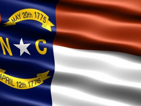 State flag of North Carolina. Illustration courtesy Martin Bangemann/shutterstock.com State flag of North Carolina. Illustration courtesy Martin Bangemann/shutterstoc