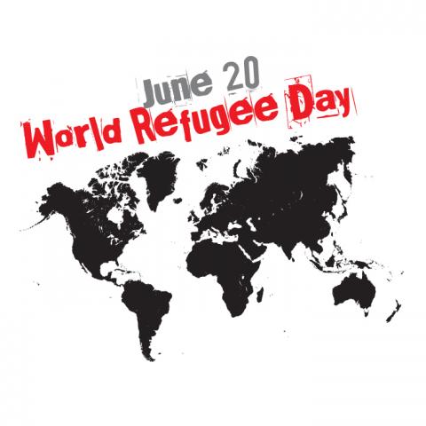 World Refugee Day illustration, ajfi / Shutterstock.com World Refugee Day illustration, ajfi / Shutterstock.com